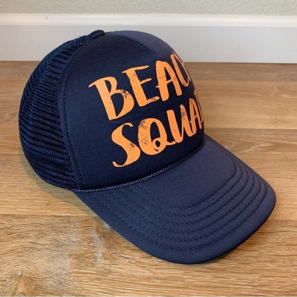 O'neill Beach Squad Blue Mesh Snapback Trucker Hat